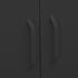 Lady Jillian -  Storage Cabinet Anthracite 80x35x101,5 cm Steel - Model 3